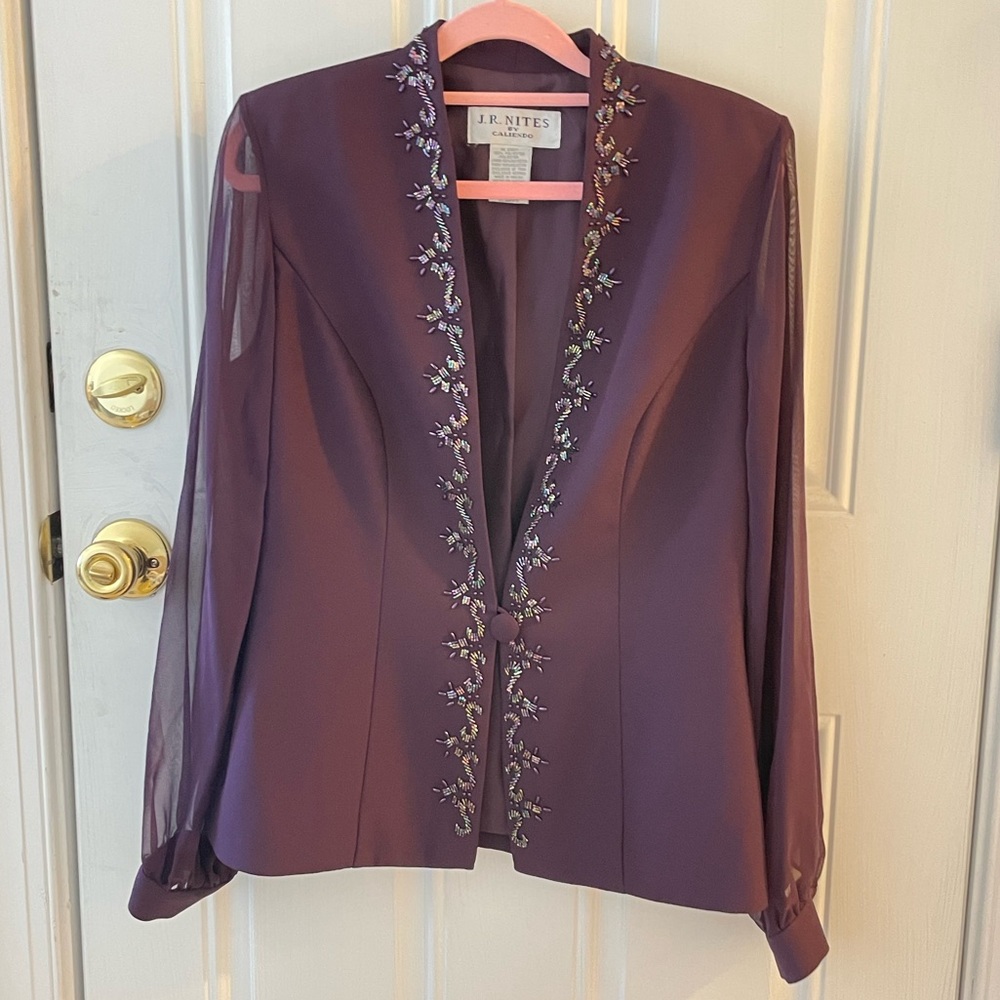 JR Nites blazer jacket